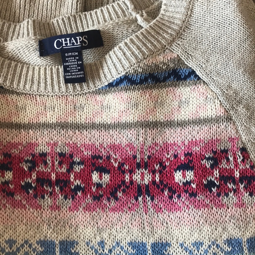 Chaps Sweater - Picture 3 of 3